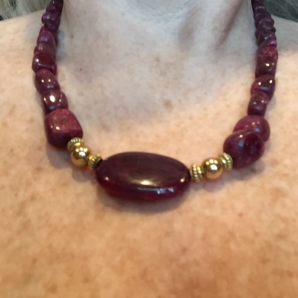 Stauer Jewelry 8 Stauer Enhanced Ruby Necklace Poshmark